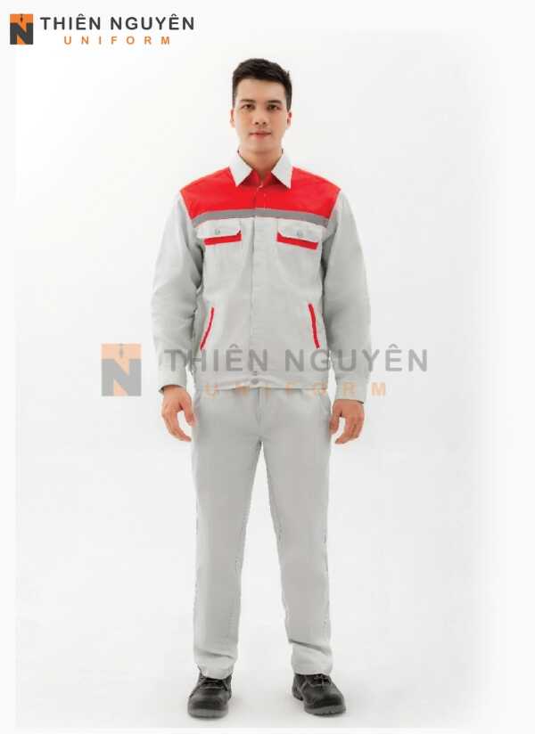 ĐỒNG PHỤC BẢO HỘ LAO ĐỘNG - DN12