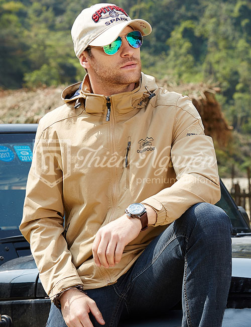 ÁO KHOÁC GIÓ - 02