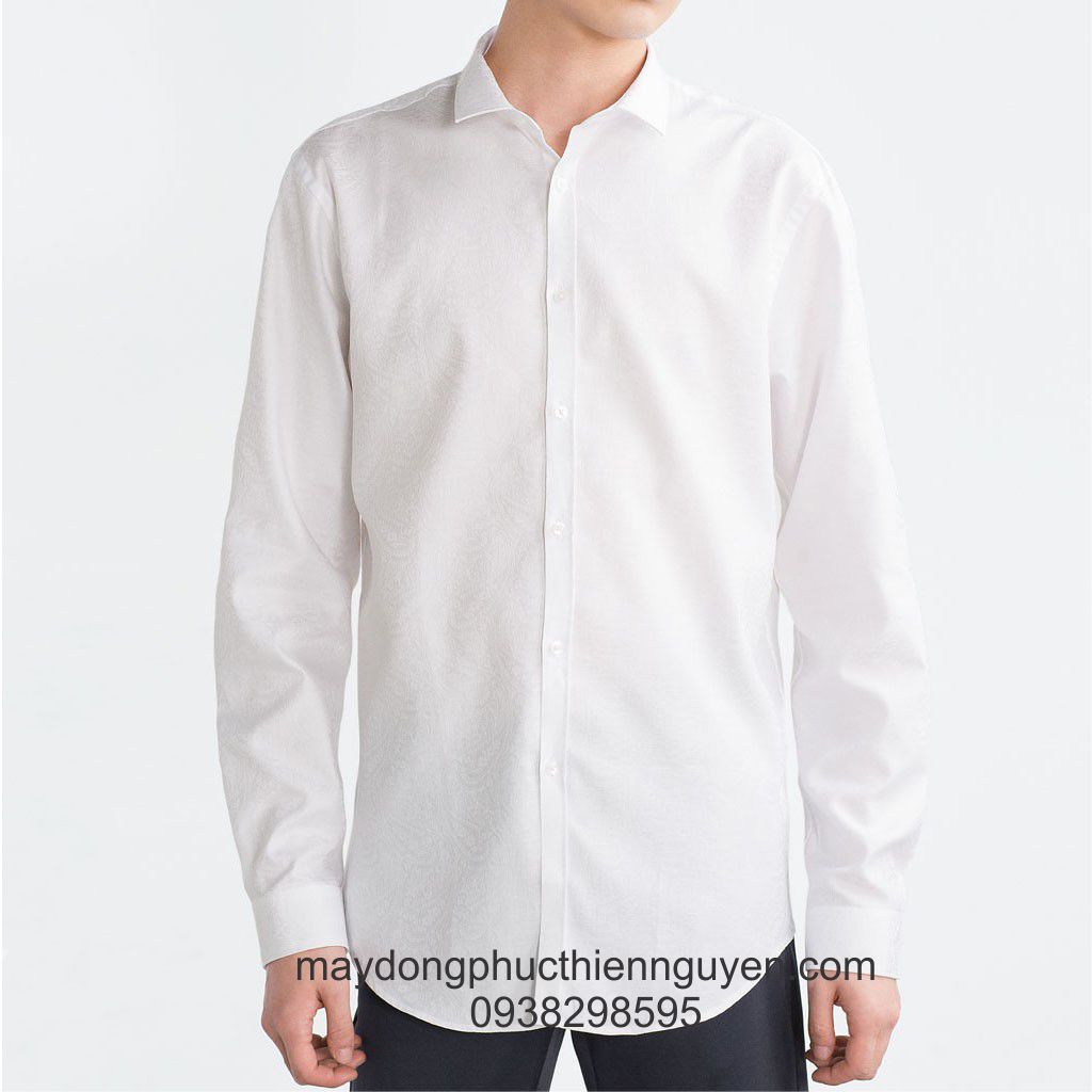 ÁO SƠ MI NAM CÔNG SỞ - 017