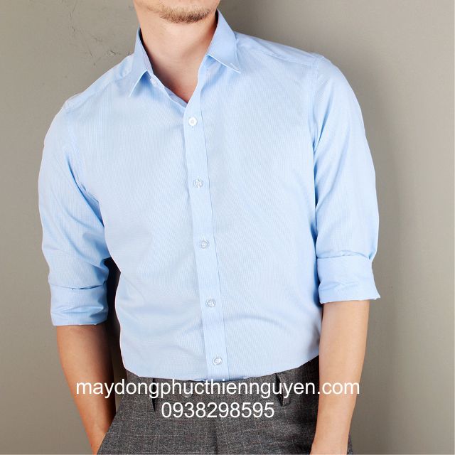 ÁO SƠ MI NAM CÔNG SỞ - 016