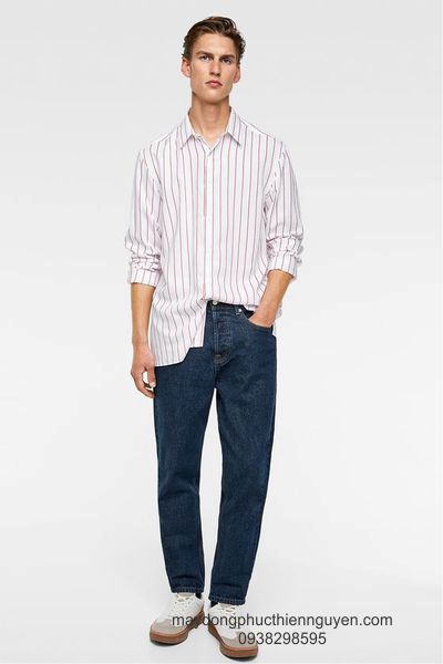 ÁO SƠ MI NAM CÔNG SỞ - 001