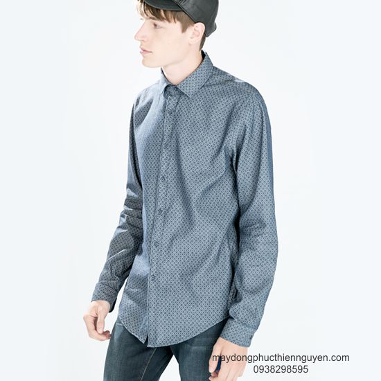 ÁO SƠ MI NAM CÔNG SỞ - 002