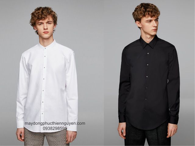 ÁO SƠ MI NAM CÔNG SỞ - 004
