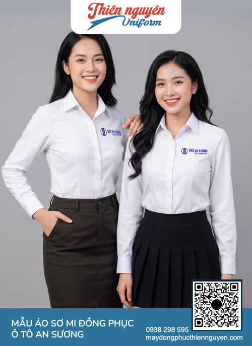 Áo sơ mi đồng phục ô tô An Sương