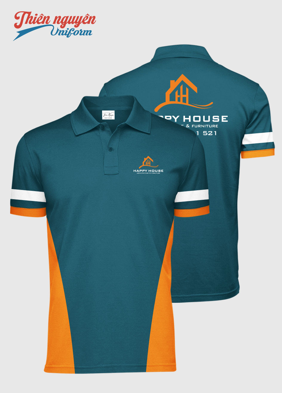 ÁO THUN ĐỒNG PHỤC 166