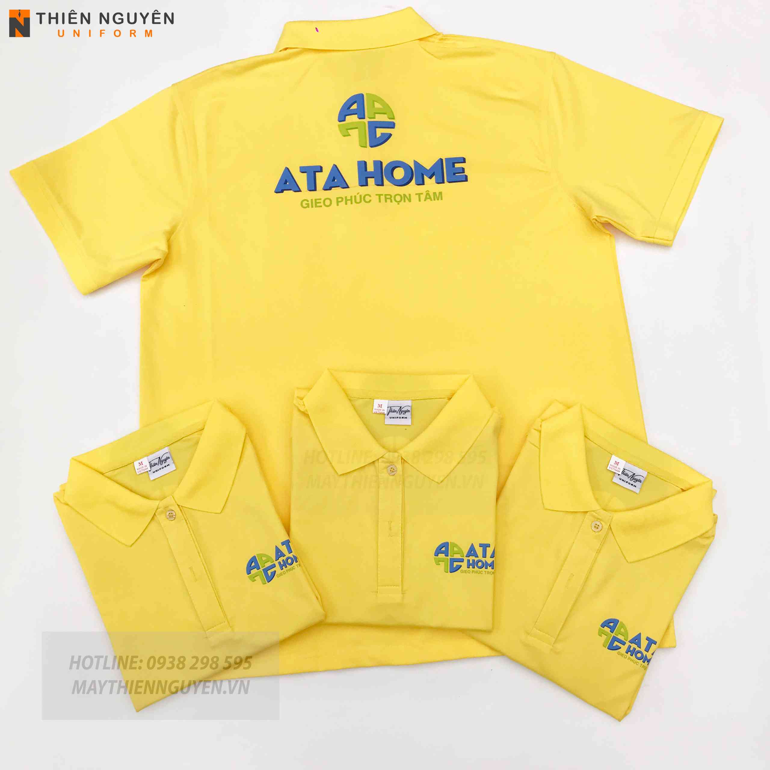 ÁO THUN ĐỒNG PHỤC 163