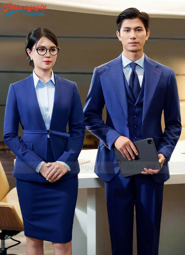 ĐỒNG PHỤC ÁO VEST - 009