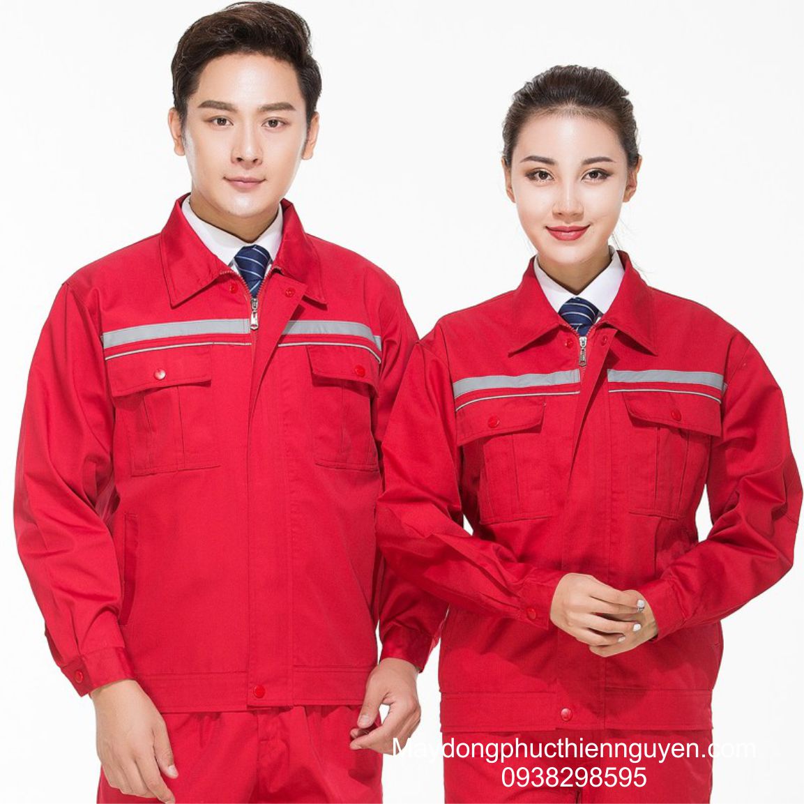 Đồng phục bảo hộ lao động mẫu 001