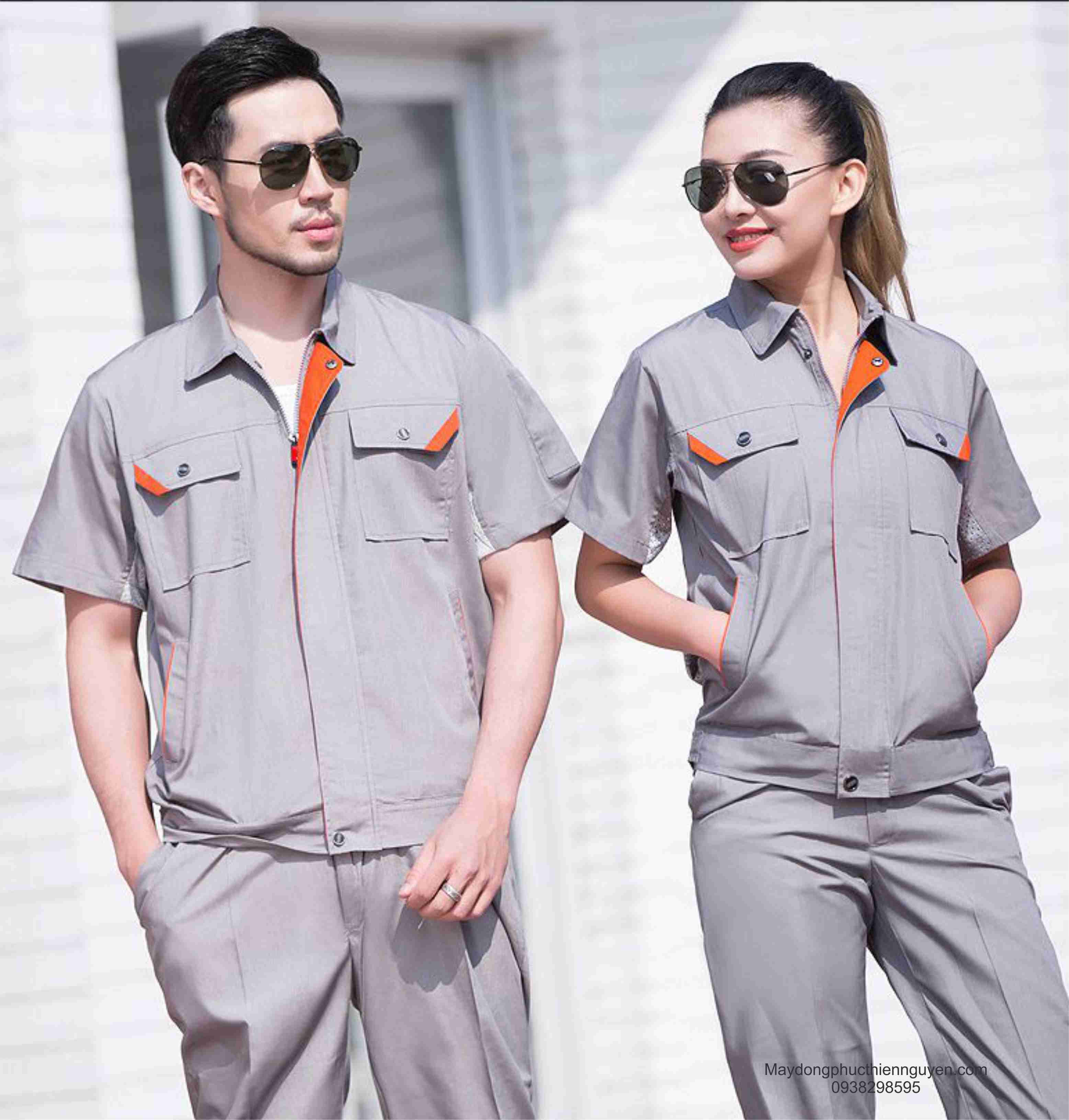 ĐỒNG PHỤC CÔNG NHÂN - 002