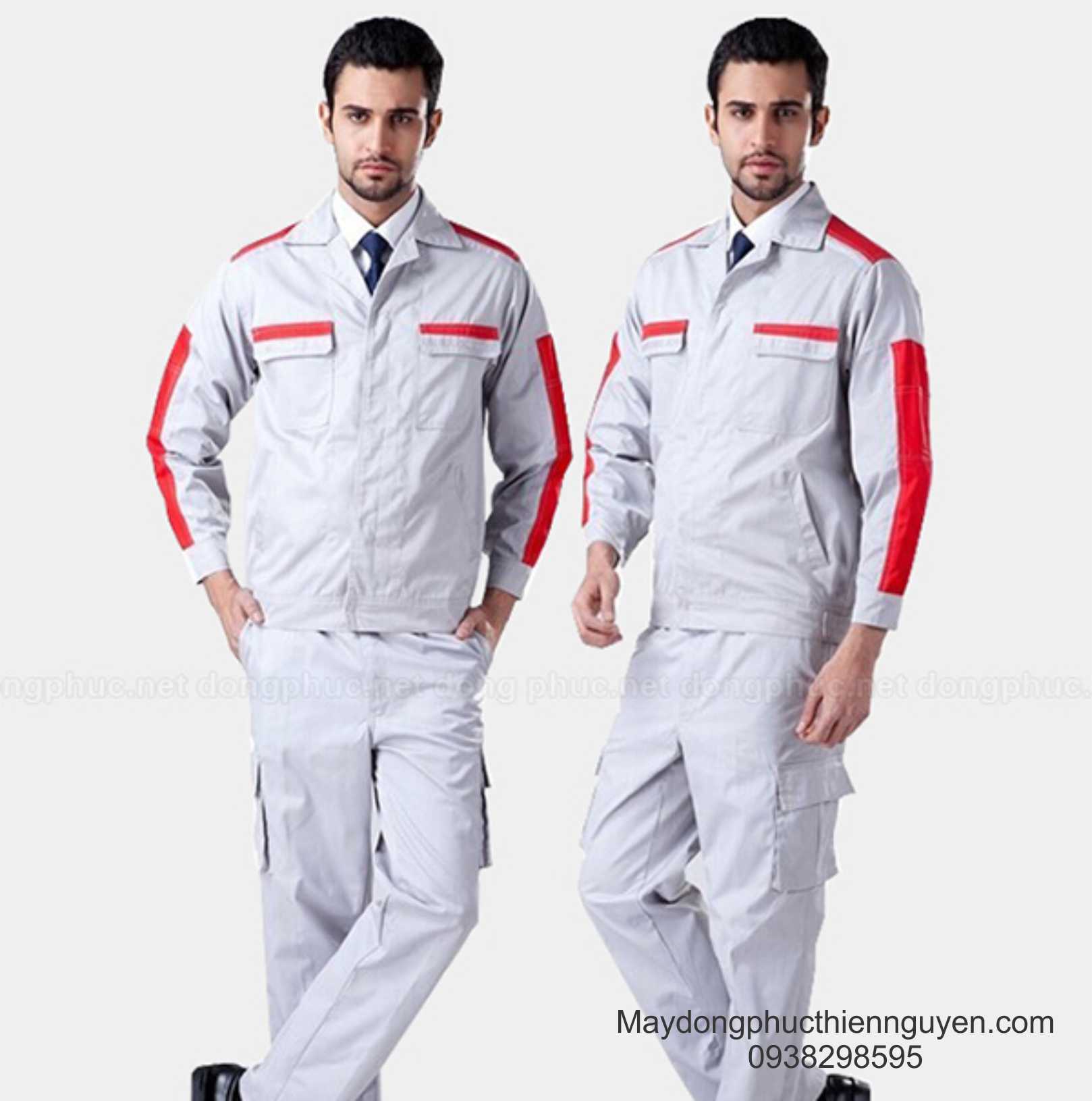 Đồng phục bảo hộ lao động mẫu 05