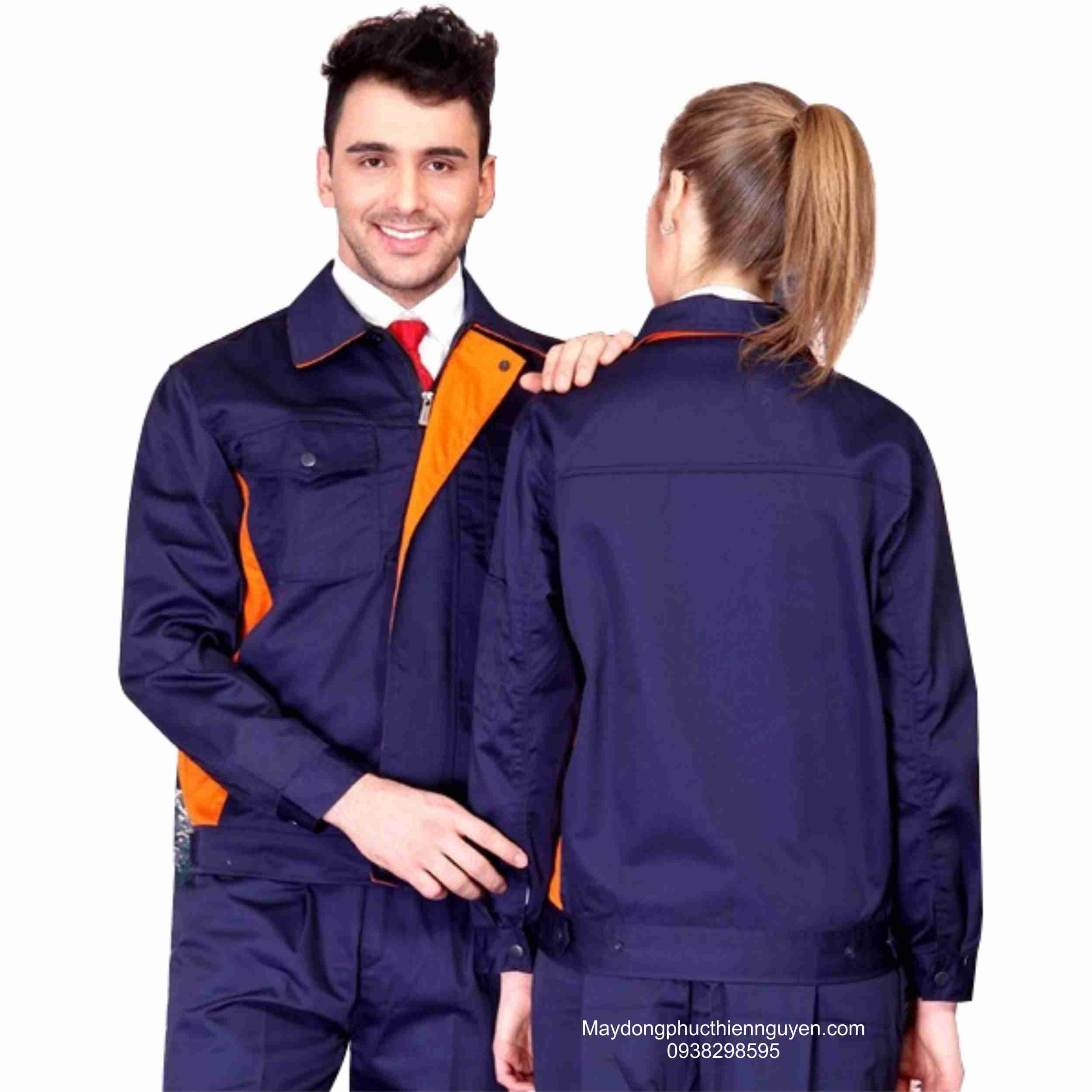 Đồng phục bảo hộ lao động mẫu 006