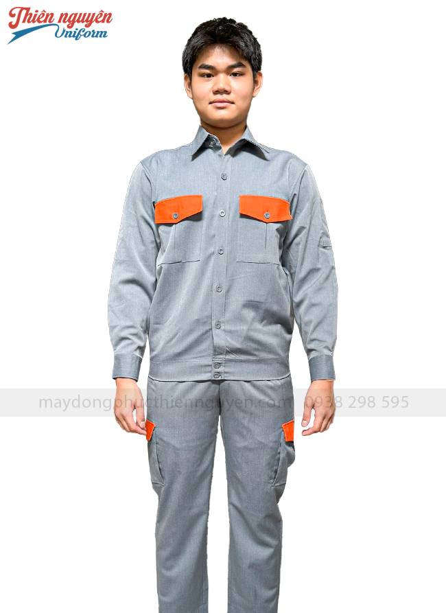 ĐỒNG PHỤC BẢO HỘ LAO ĐỘNG - 096