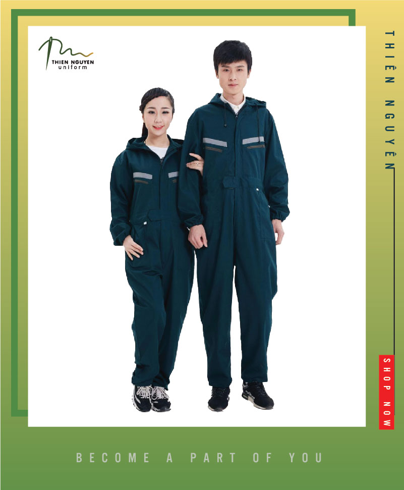 ĐỒNG PHỤC BẢO HỘ LAO ĐỘNG - 029