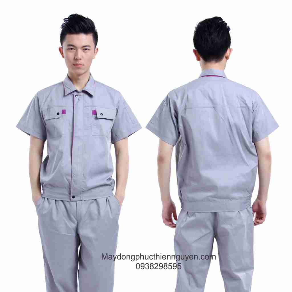 ĐỒNG PHỤC CÔNG NHÂN - 005