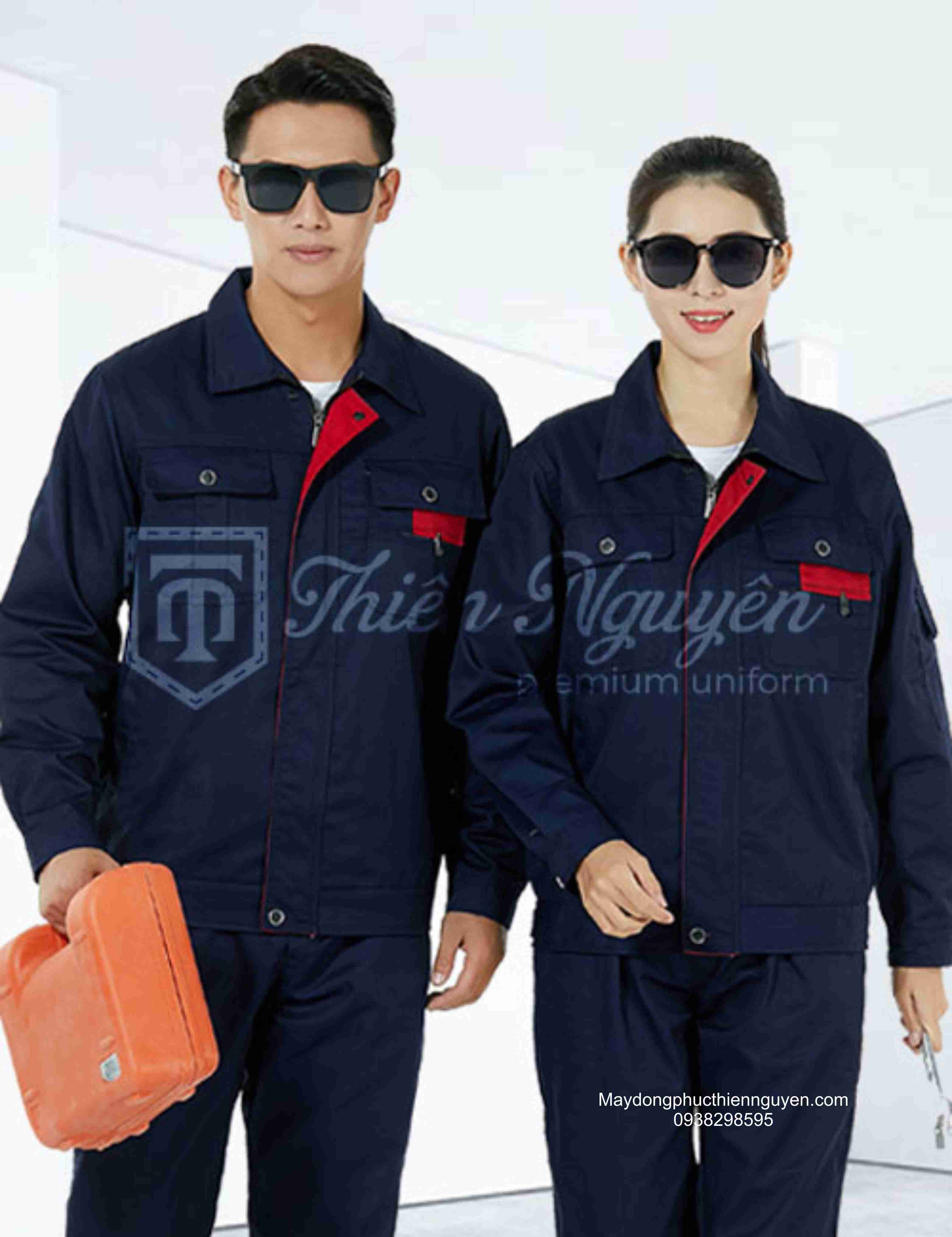 Đồng phục bảo hộ lao động mẫu 014