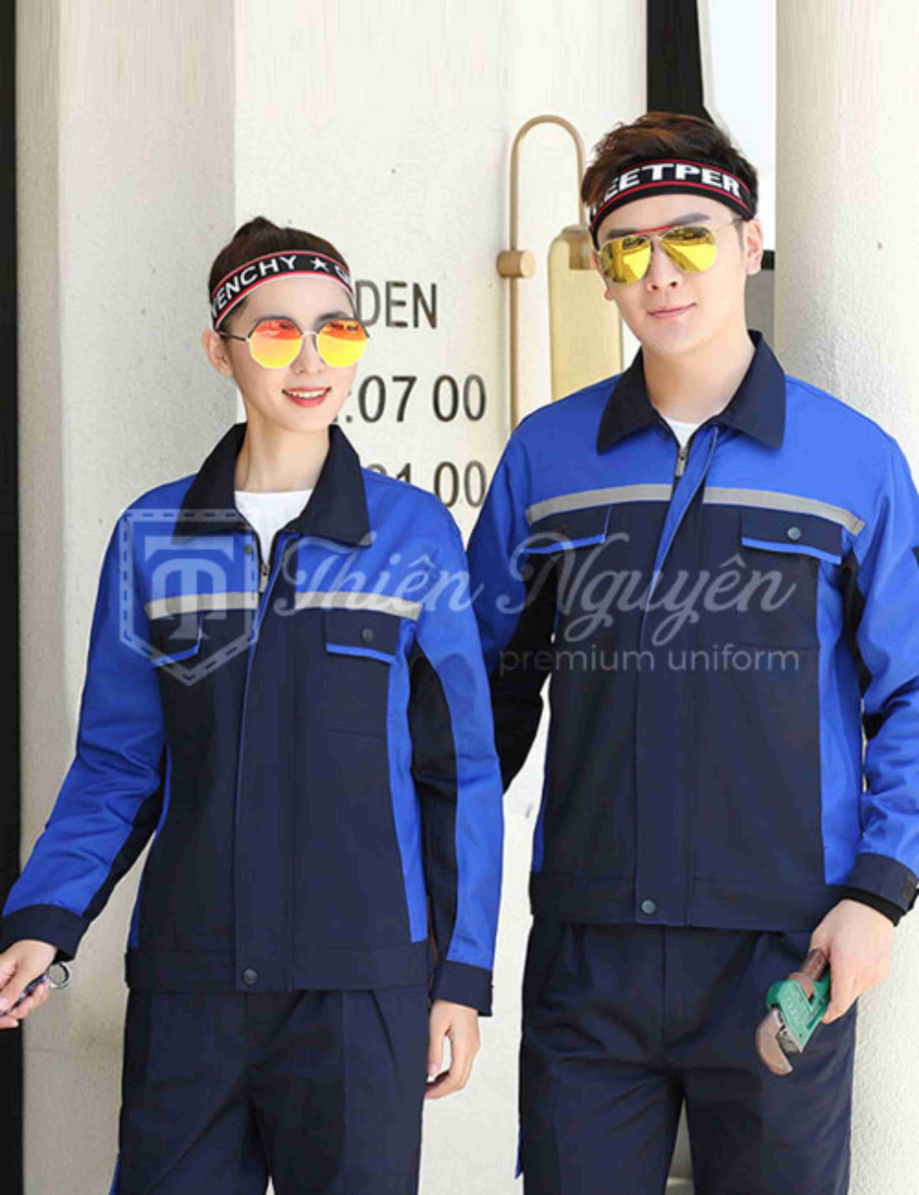 Đồng phục bảo hộ lao động mẫu 016