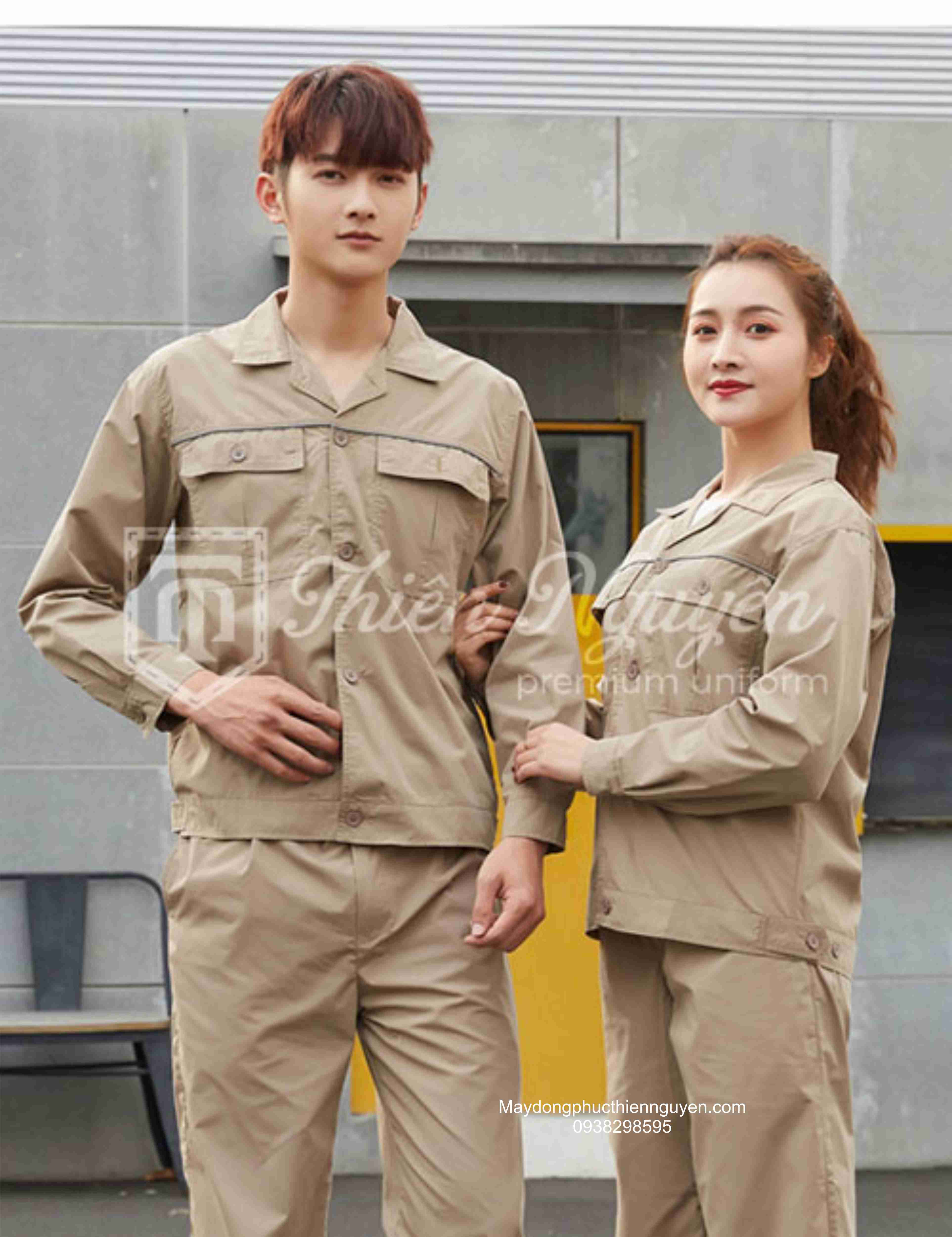 ĐỒNG PHỤC CÔNG NHÂN - 008