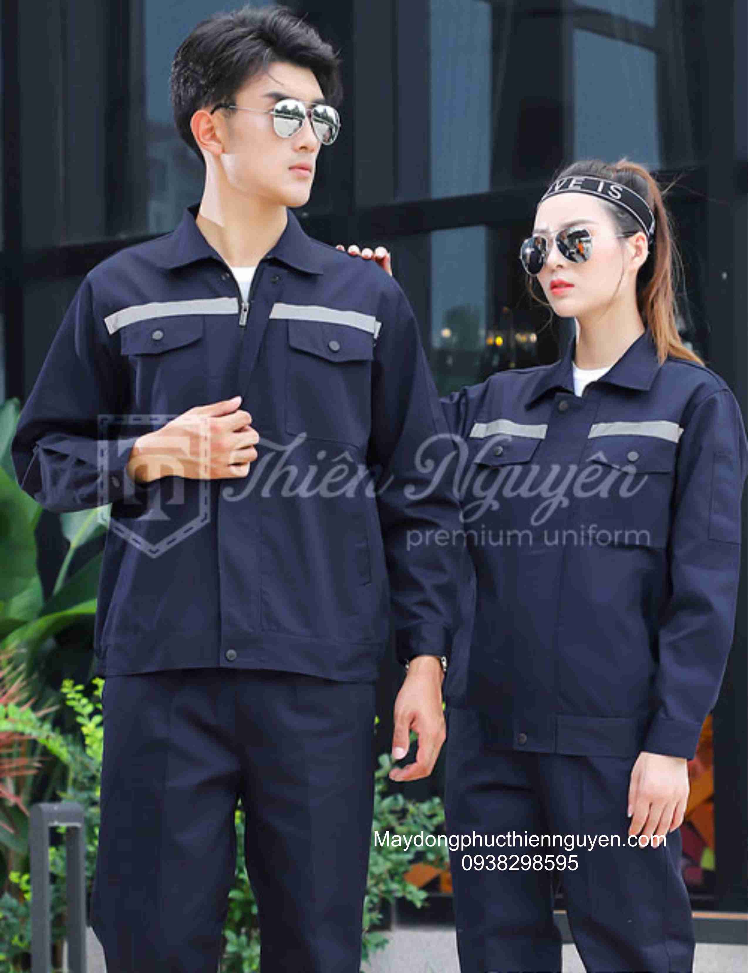 Đồng phục bảo hộ lao động mẫu 018