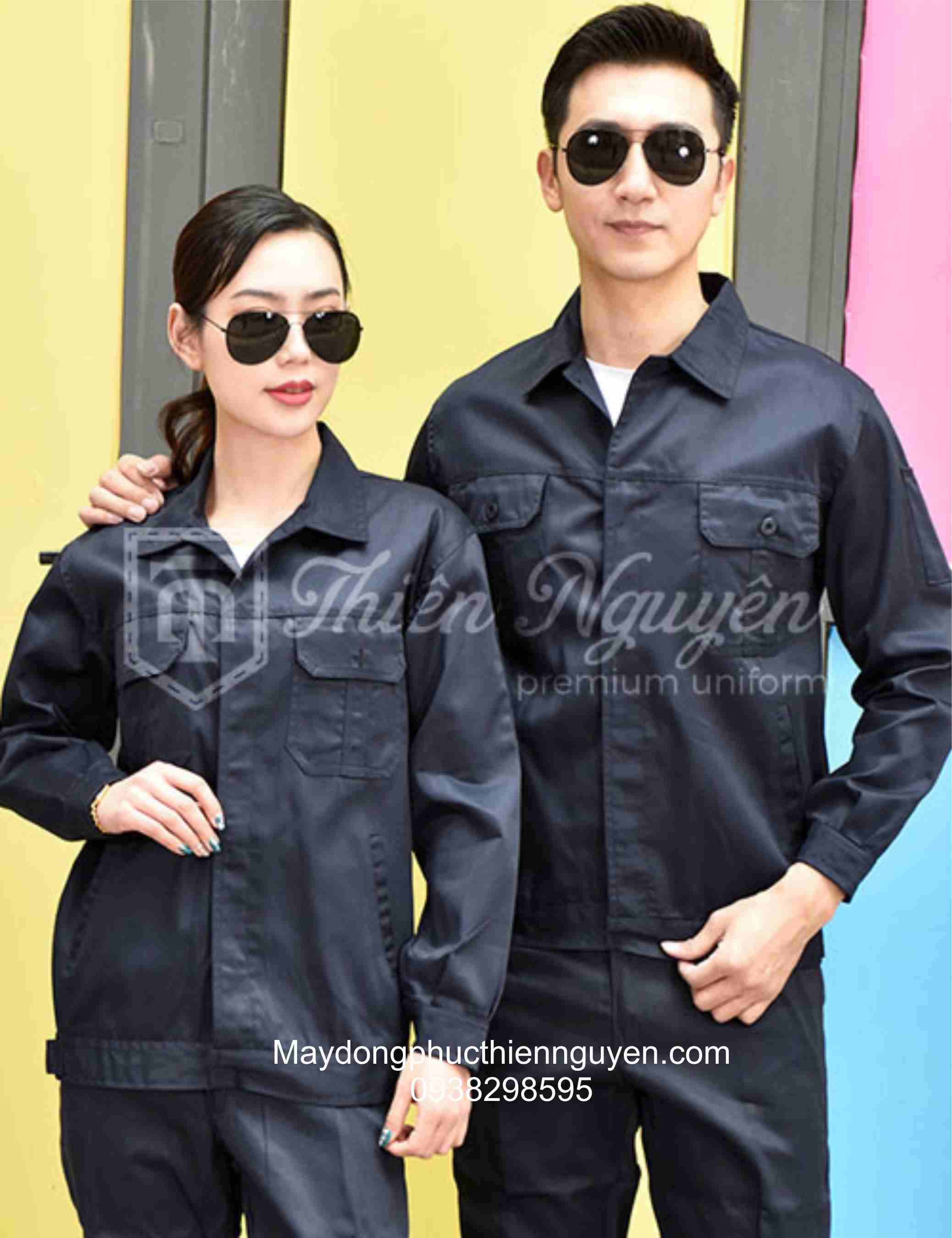 Đồng phục bảo hộ lao động mẫu 019