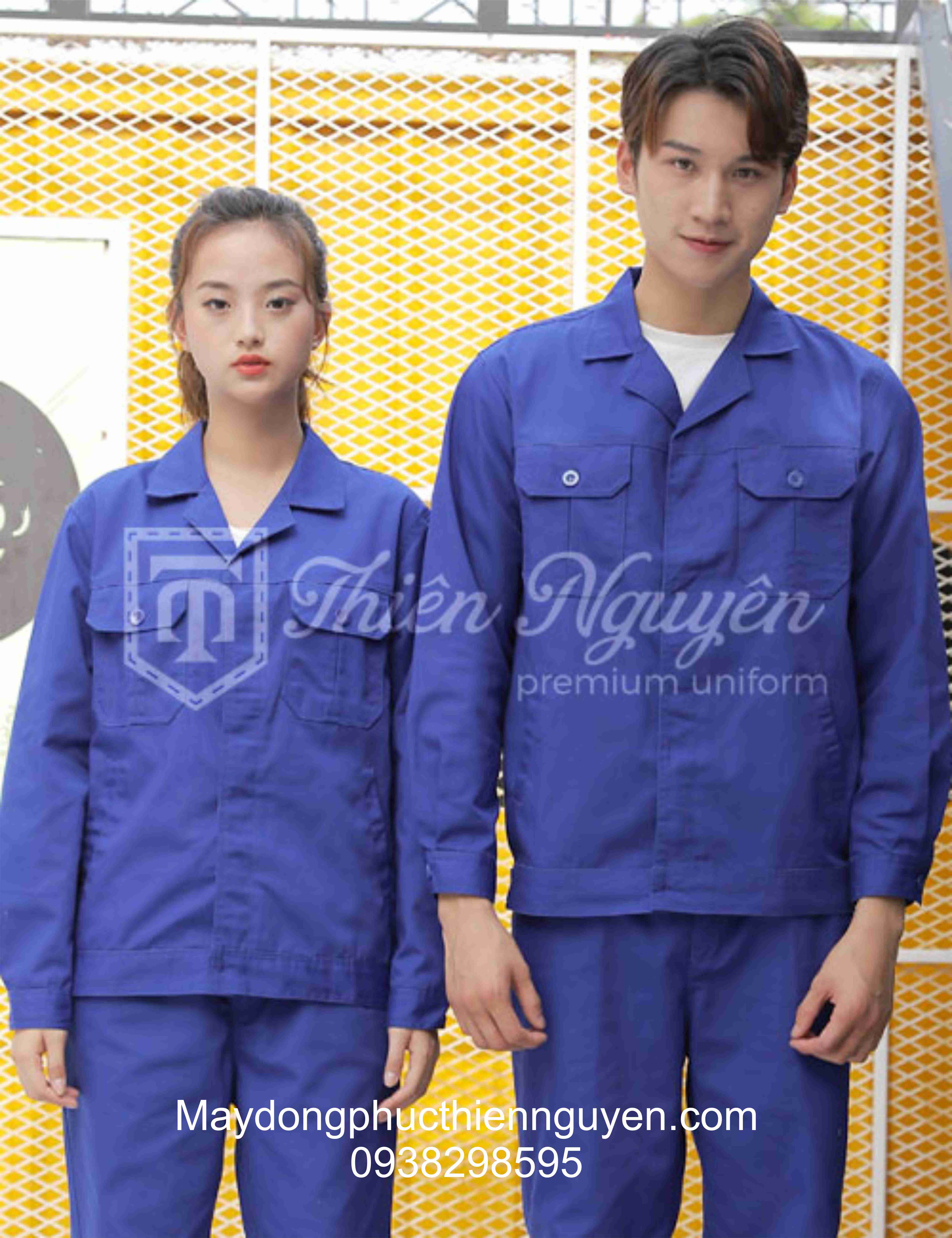 ĐỒNG PHỤC CÔNG NHÂN - 009