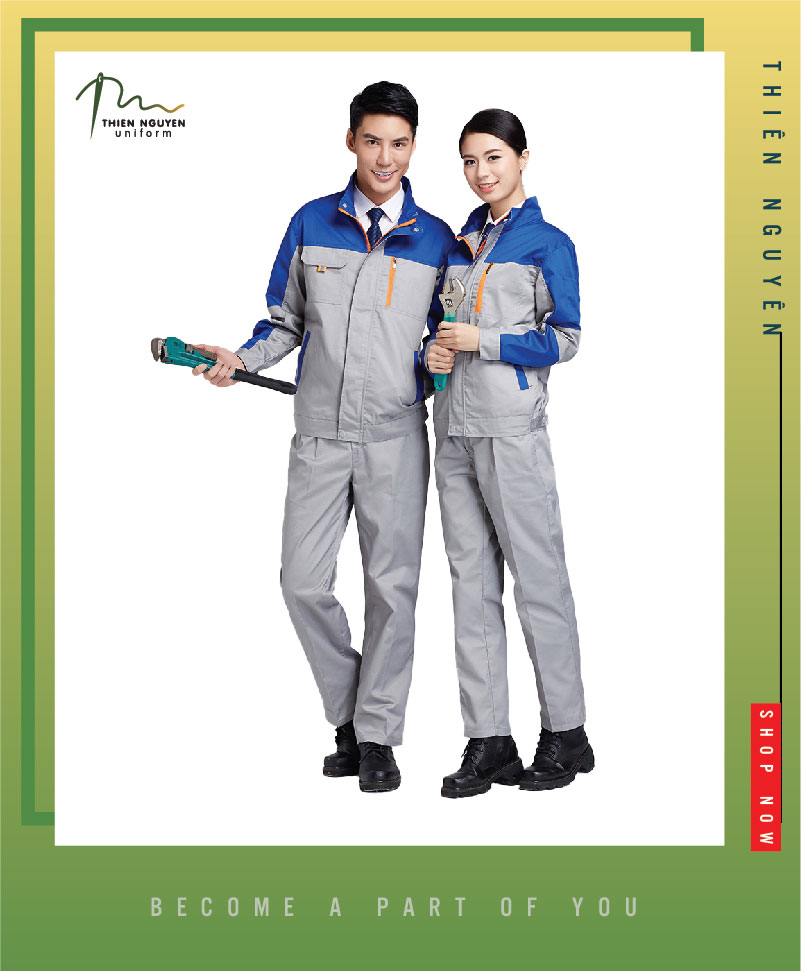 ĐỒNG PHỤC BẢO HỘ LAO ĐỘNG - 031