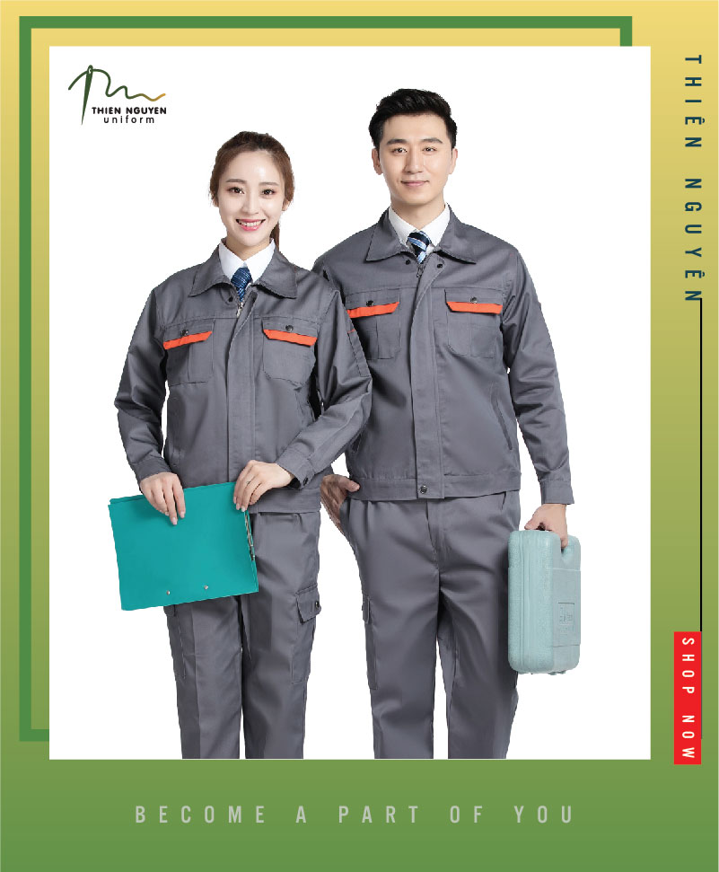 ĐỒNG PHỤC BẢO HỘ LAO ĐỘNG - 032