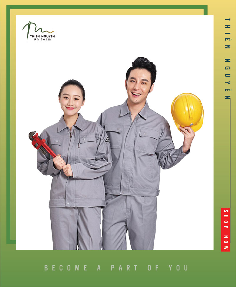 ĐỒNG PHỤC BẢO HỘ LAO ĐỘNG - 034