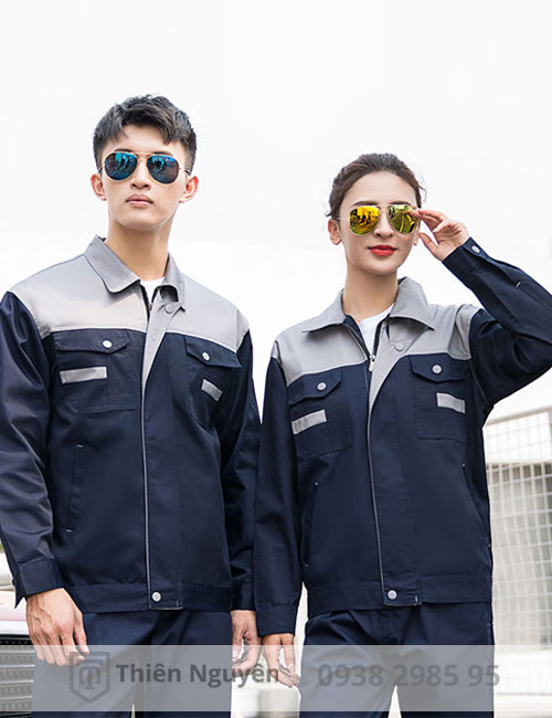 Đồng Phục Bảo Hộ Lao Động Mẫu 22