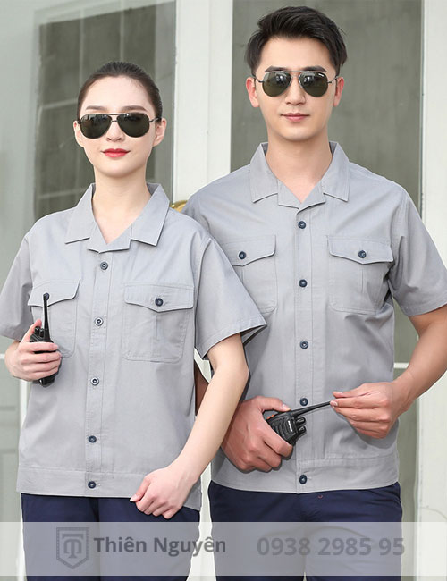 ĐỒNG PHỤC BẢO HỘ LAO ĐỘNG - 009