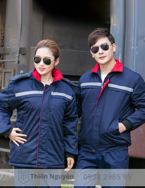 Đồng Phục Bảo Hộ Lao Động Mẫu 33