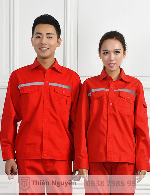 ĐỒNG PHỤC CÔNG NHÂN - 016