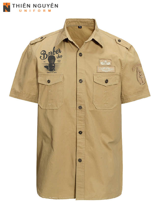 ĐỒNG PHỤC BARBER 05