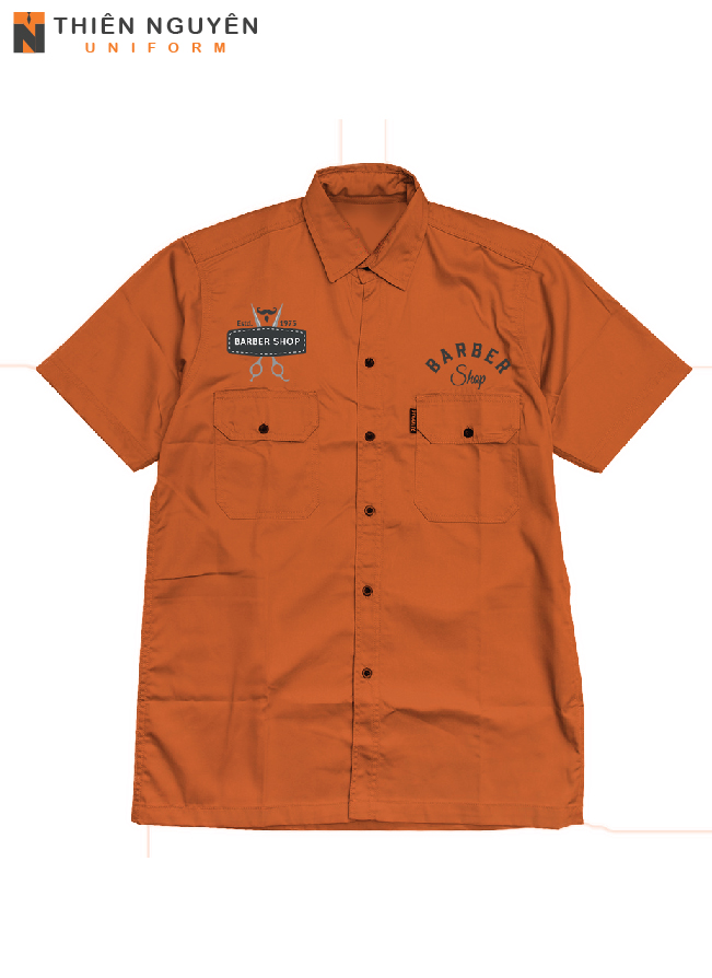 ĐỒNG PHỤC BARBER 07