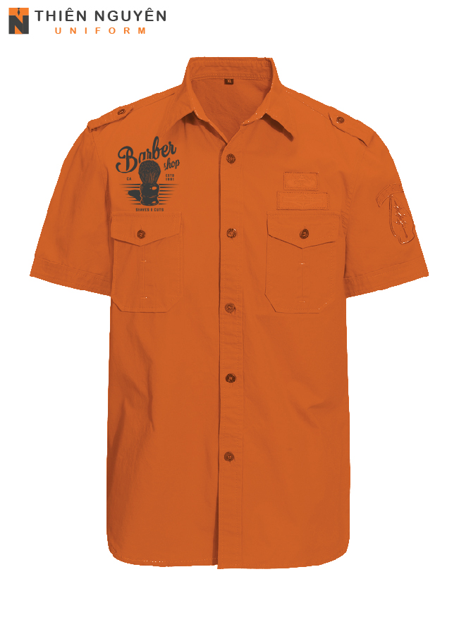 ĐỒNG PHỤC BARBER 14
