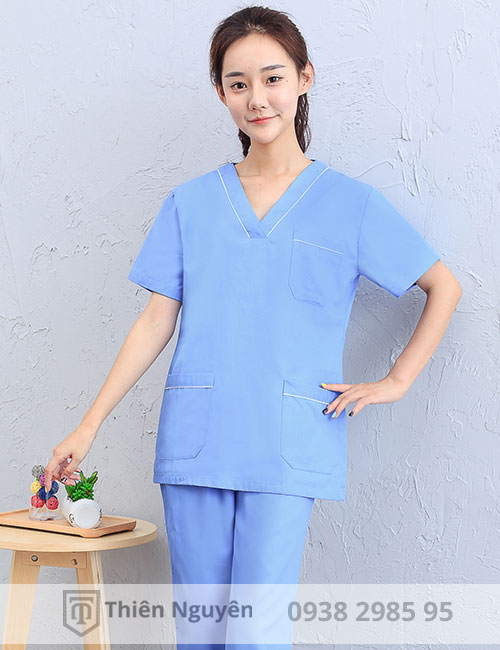 ĐỒNG PHỤC ĐIỀU DƯỠNG, Y TÁ - 001