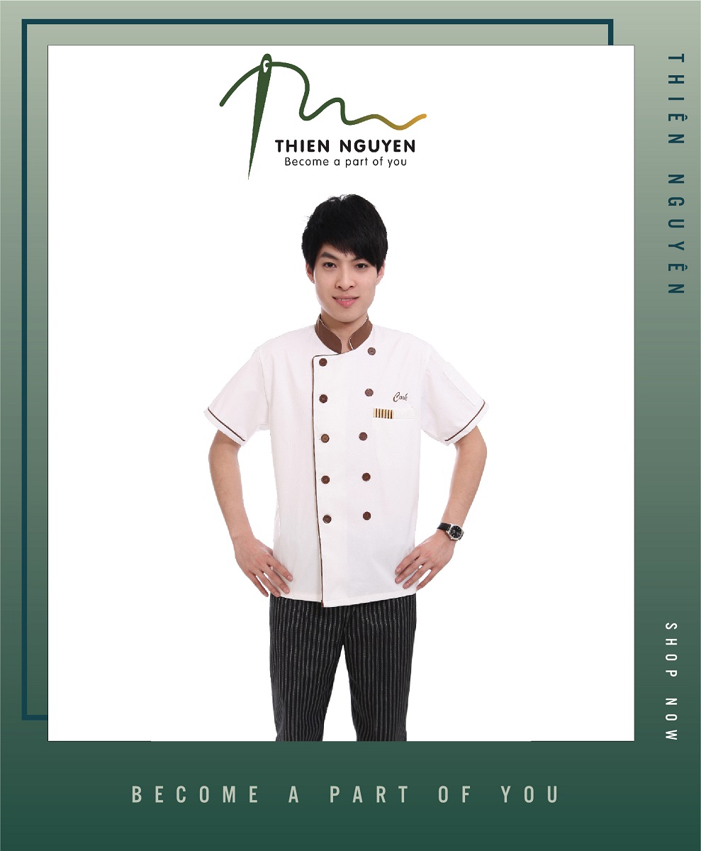 ĐỒNG PHỤC BẾP - 01 A