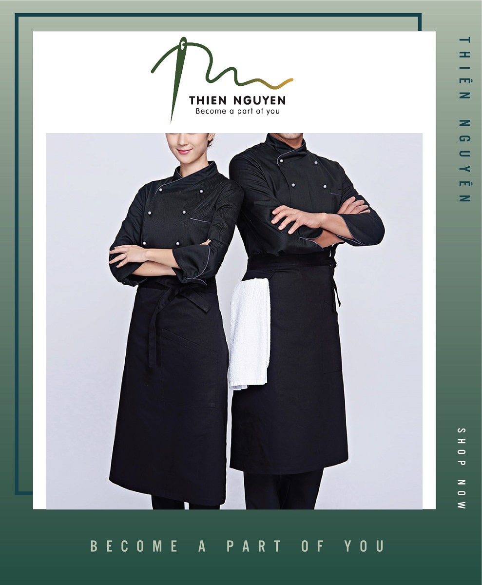 ĐỒNG PHỤC BẾP - 02 B