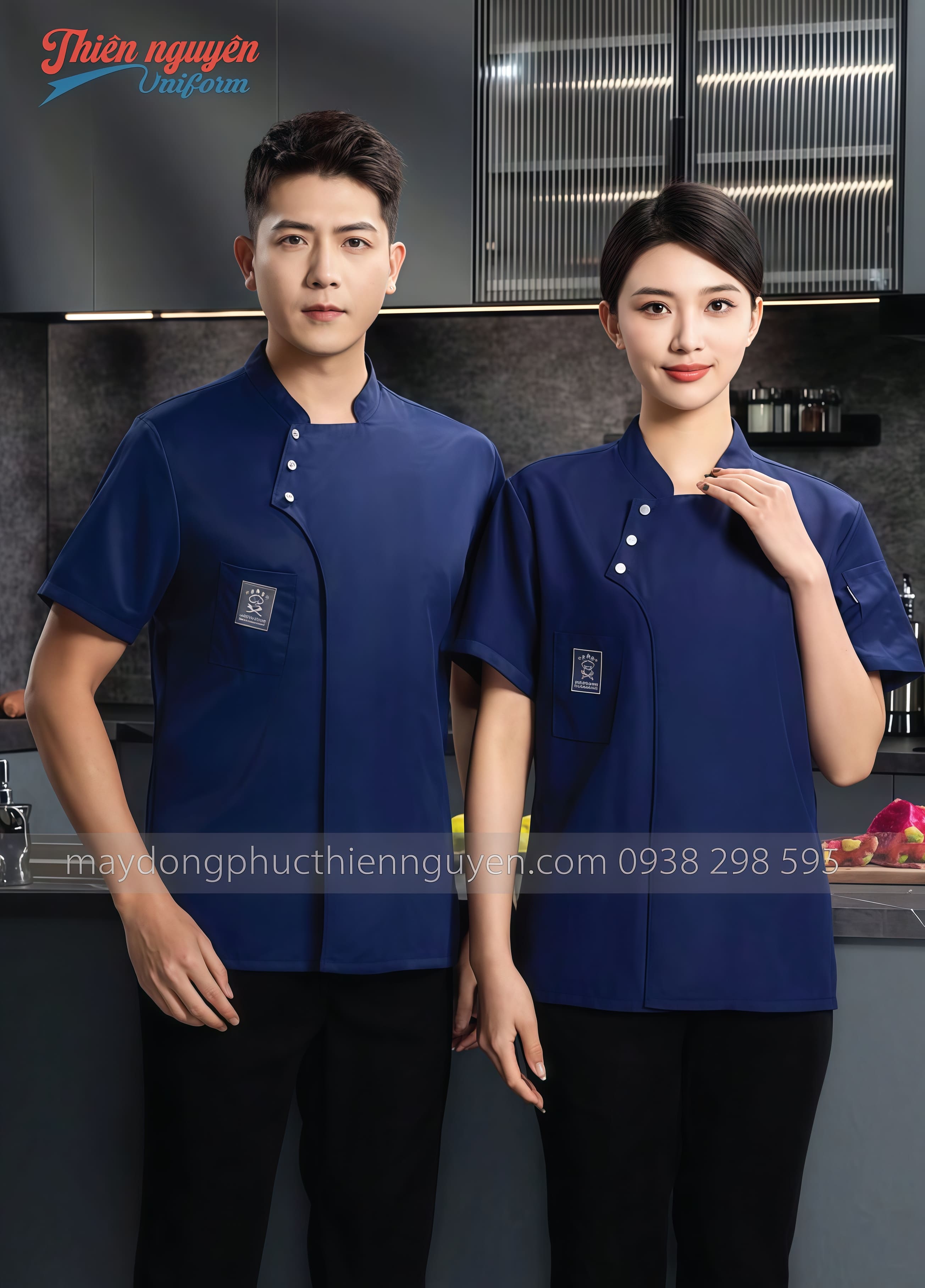 ĐỒNG PHỤC BẾP 023