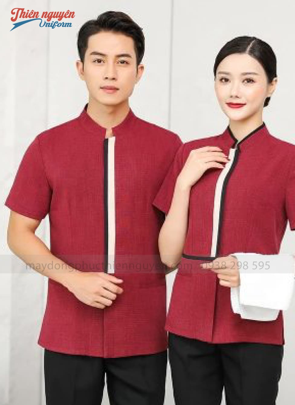 Đồng Phục Buồng Phòng Khách Sạn - 018