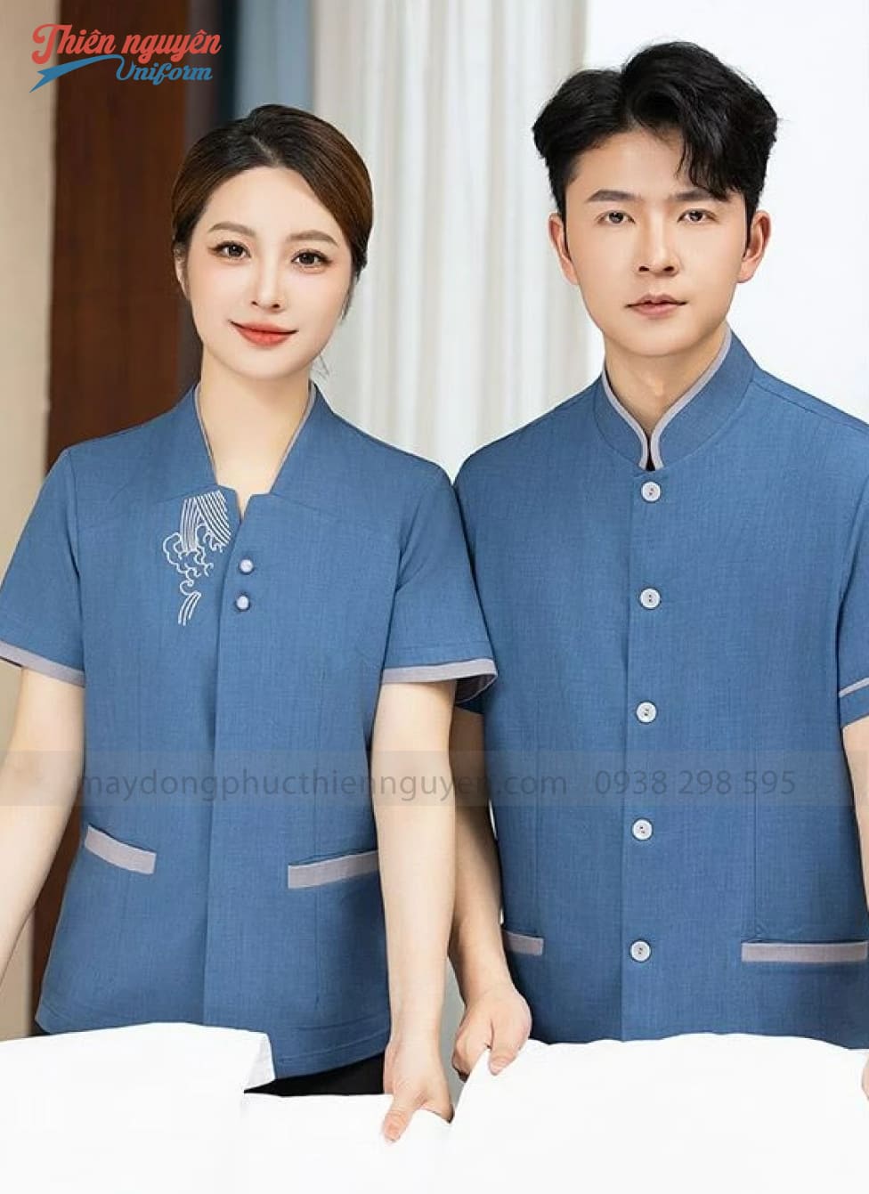 Đồng Phục Buồng Phòng Khách Sạn - 29