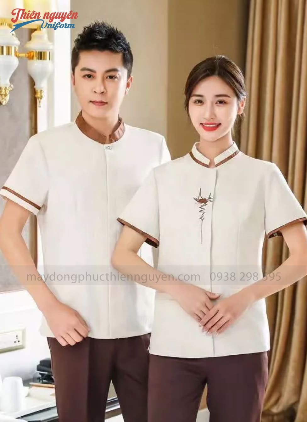 Đồng Phục Buồng Phòng Khách Sạn - 30