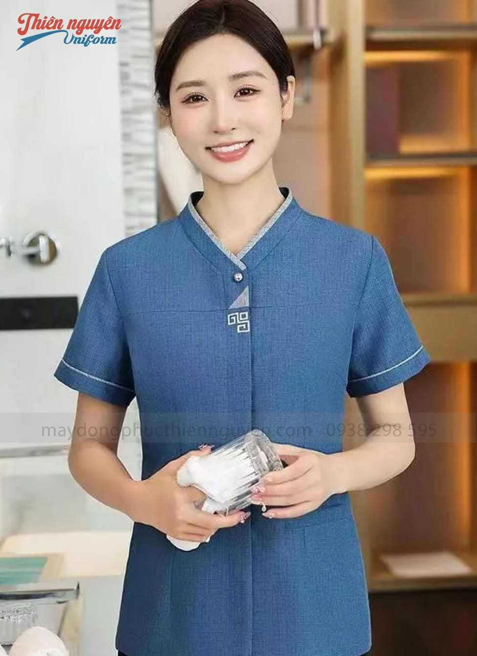 Đồng Phục Buồng Phòng Khách Sạn - 31