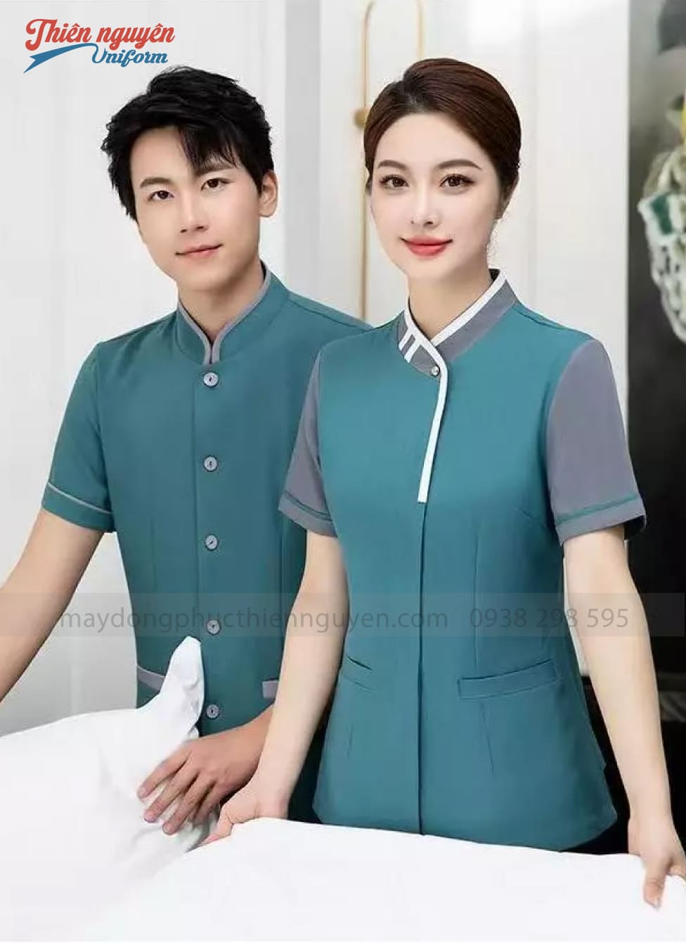 Đồng Phục Buồng Phòng Khách Sạn - 32