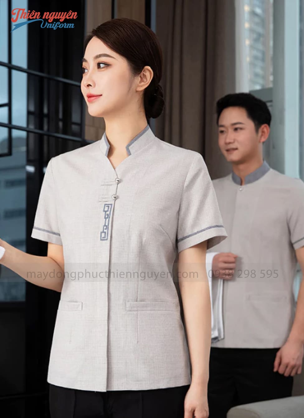 Đồng Phục Buồng Phòng Khách Sạn - 34