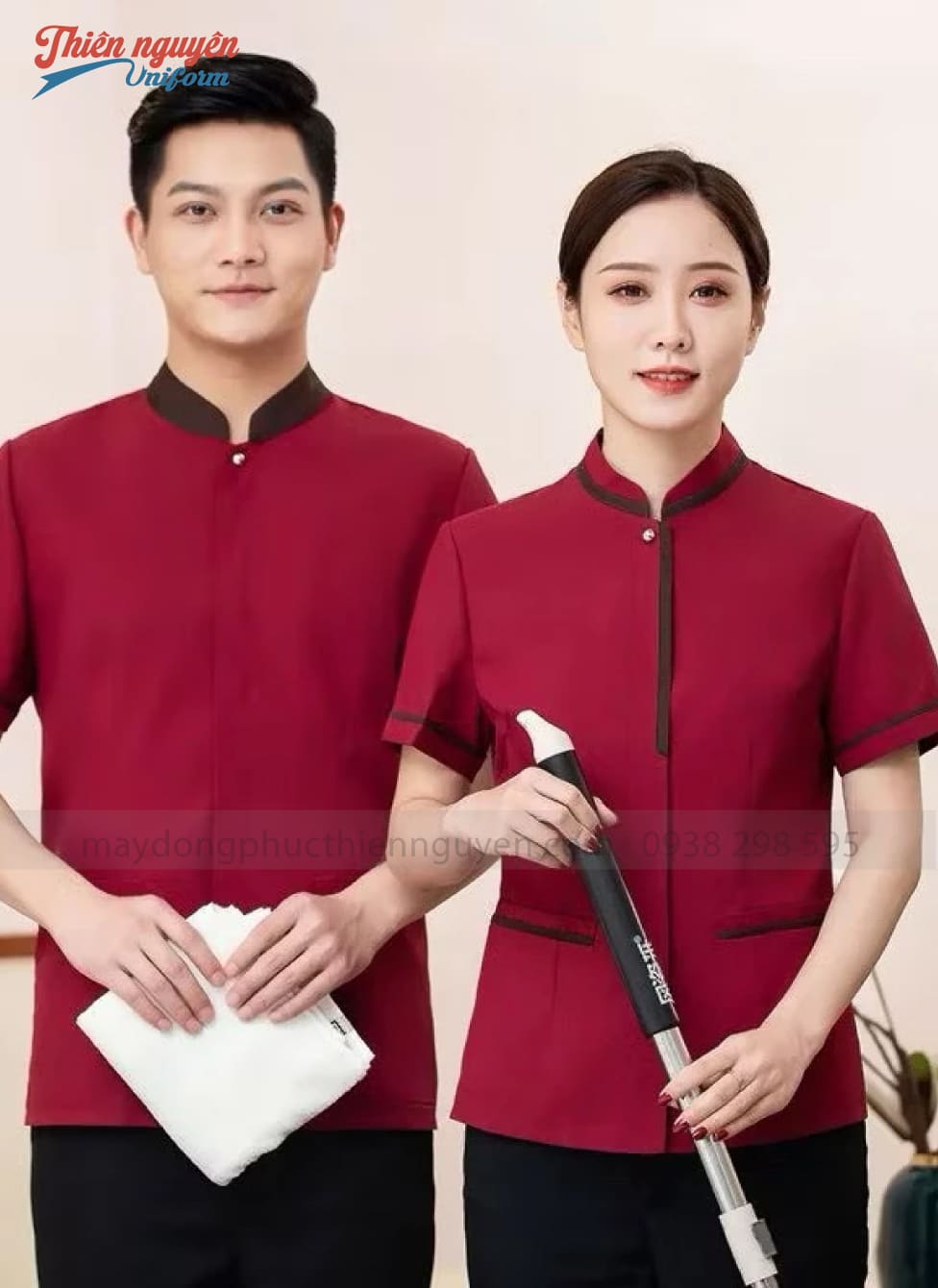 Đồng Phục Buồng Phòng Khách Sạn - 019