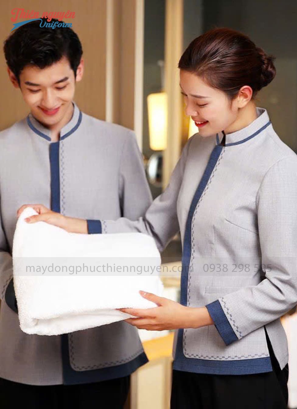 Đồng Phục Buồng Phòng Khách Sạn - 22