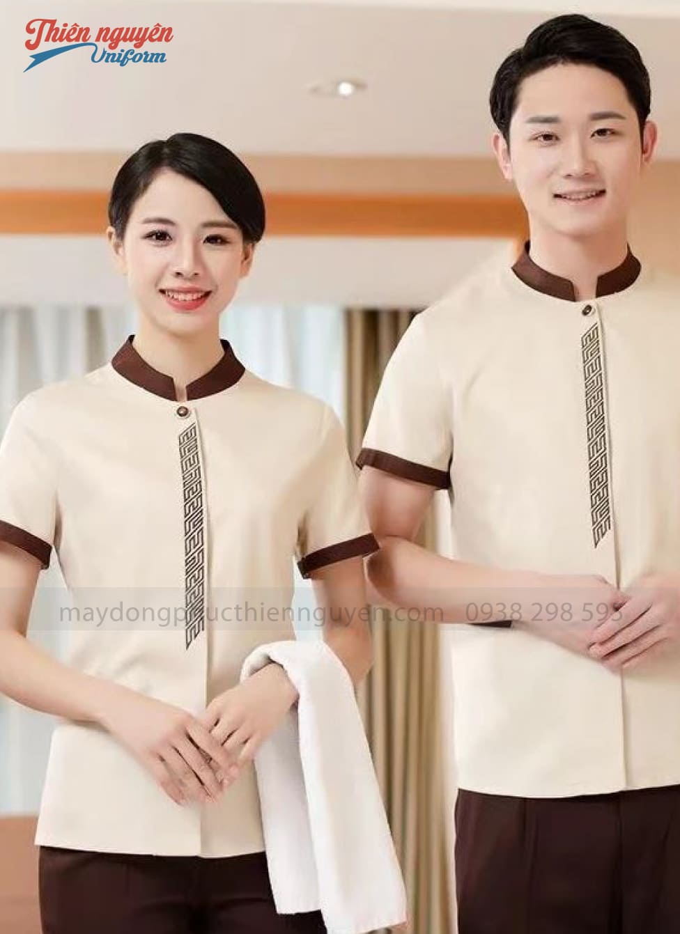 Đồng Phục Buồng Phòng Khách Sạn - 25