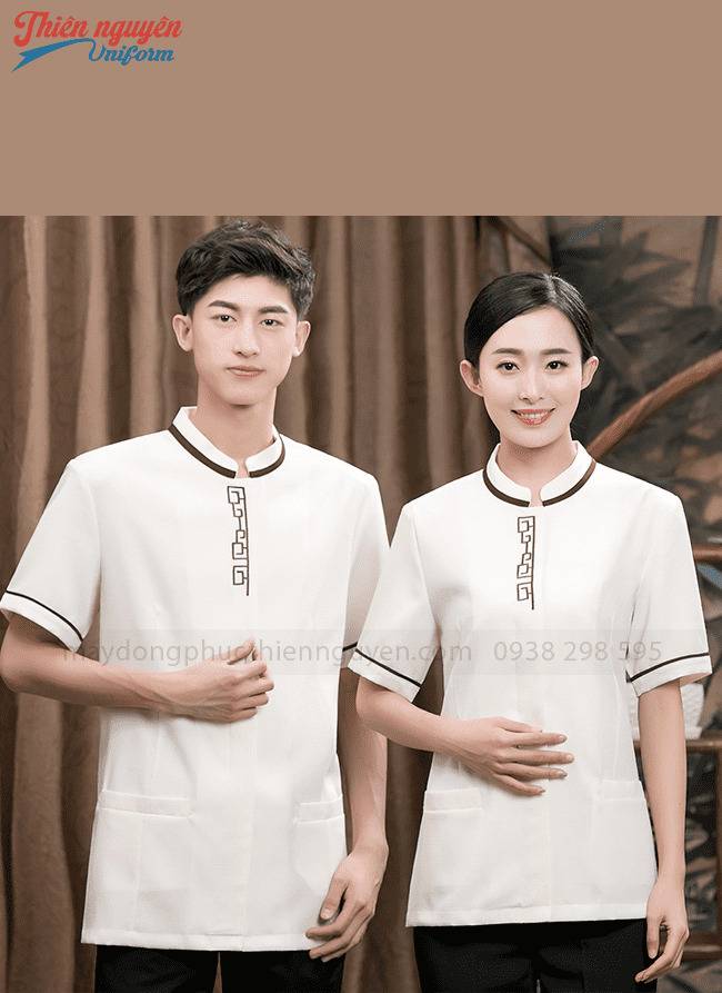 Đồng Phục Buồng Phòng Khách Sạn - 010