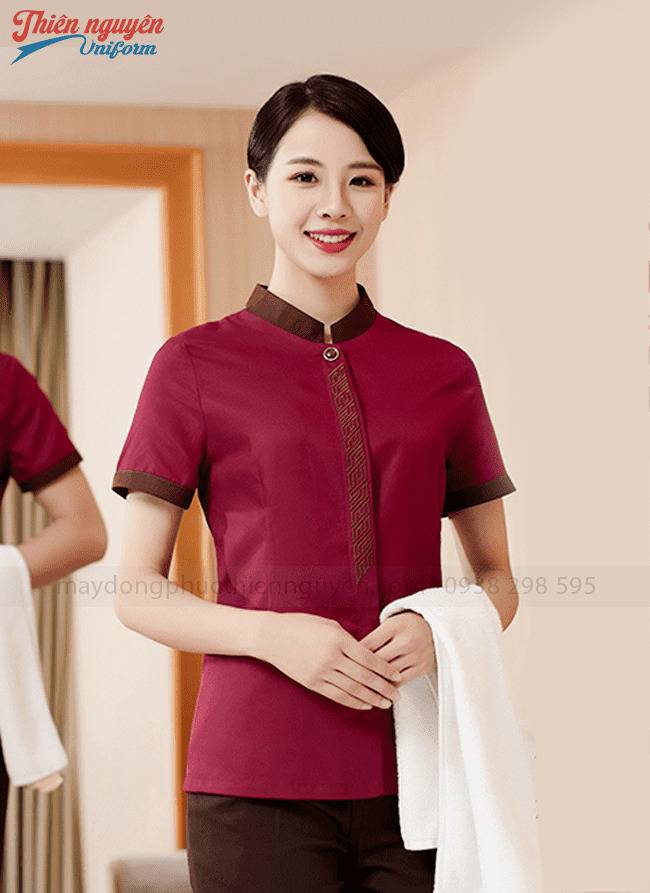 Đồng Phục Buồng Phòng Khách Sạn - 011