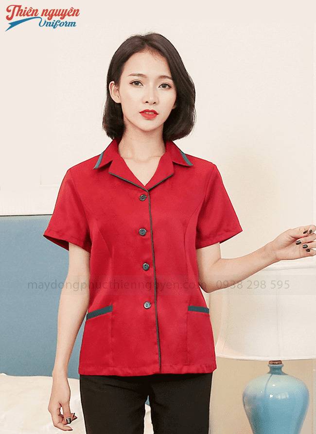 Đồng Phục Buồng Phòng Khách Sạn - 013
